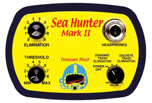 garrett sea hunter mark II